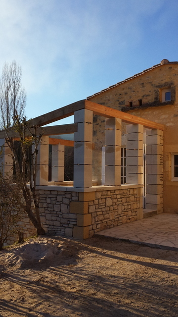 Rénovation et extension de maison Sanilhac en Dordogne