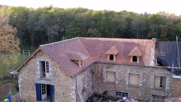 Travaux de couverture Sanilhac en Dordogne