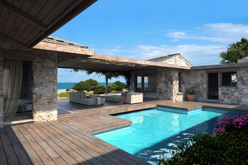 Construction de piscine traditionnelle Sanilhac en Dordogne